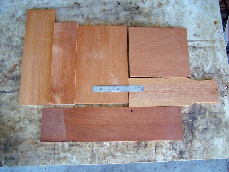 Wood for making a carving blank