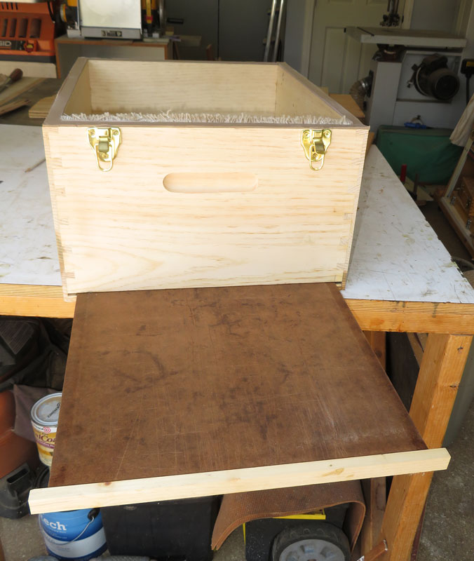 Bee Vacuum Box  Kilted Craft Works