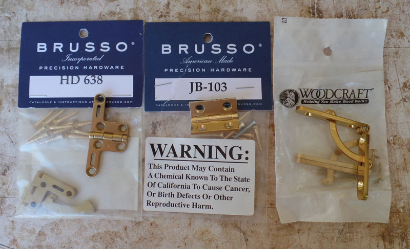Jewelry Box Hardware - Brusso Hardware