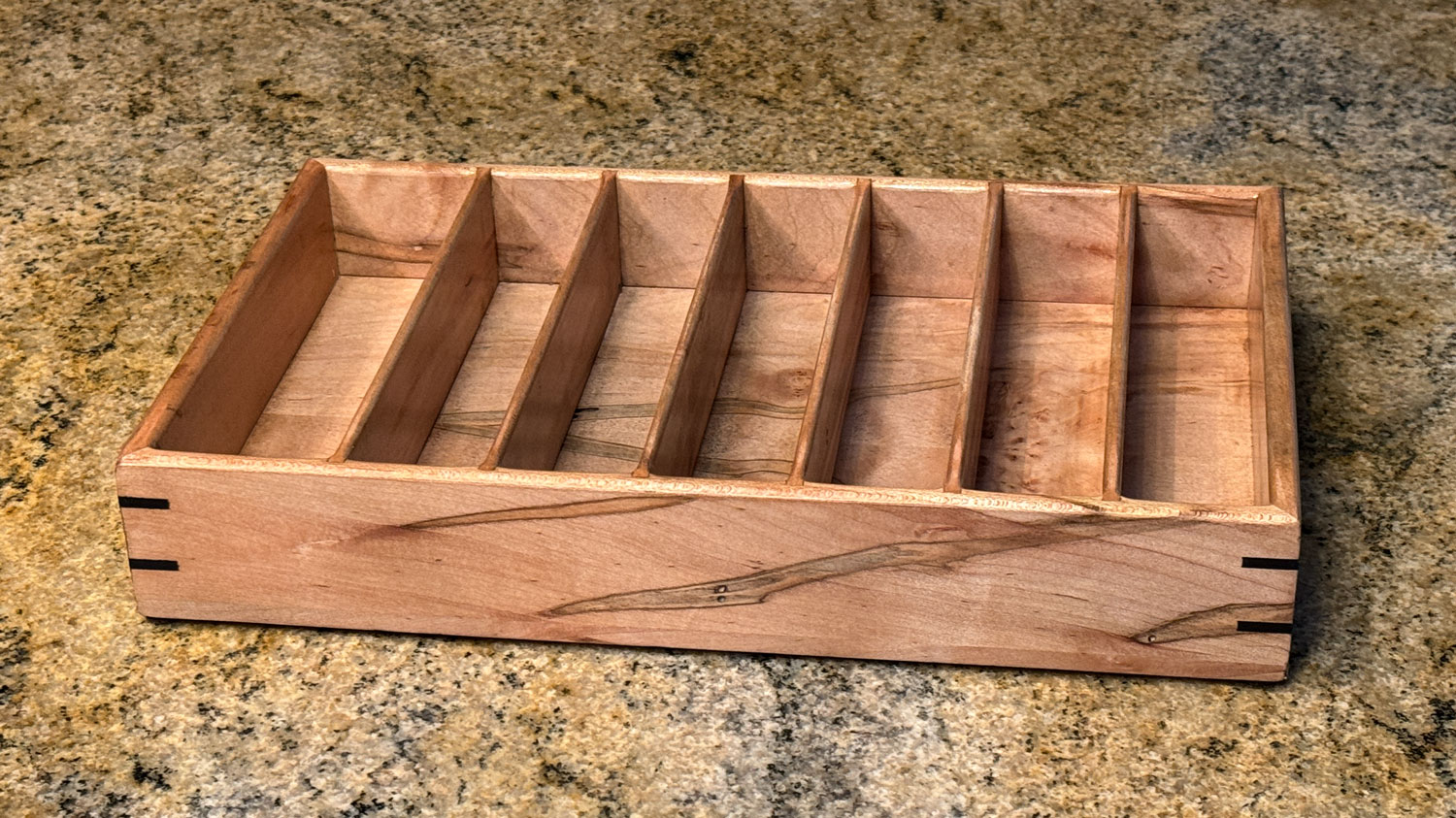 Solid Maple Wood Slat Plank 1/4 x 3 x 12 long Woodworking Kiln Dried  Sanded