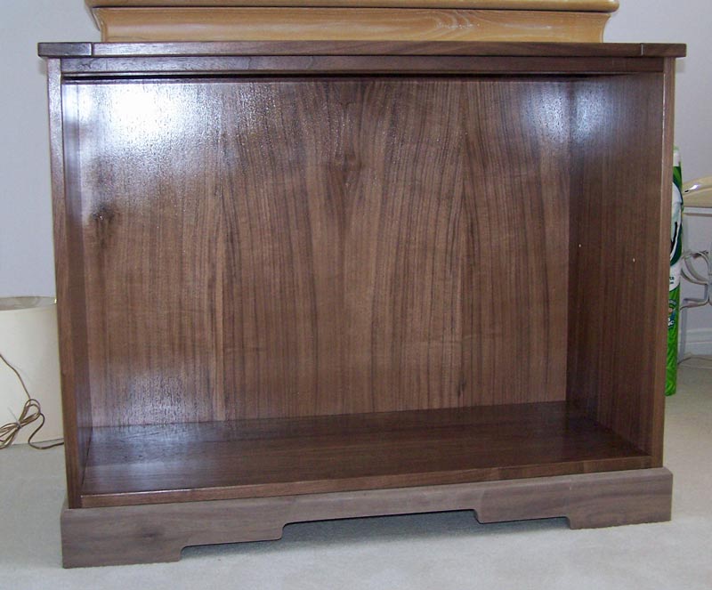 Cabinet with base