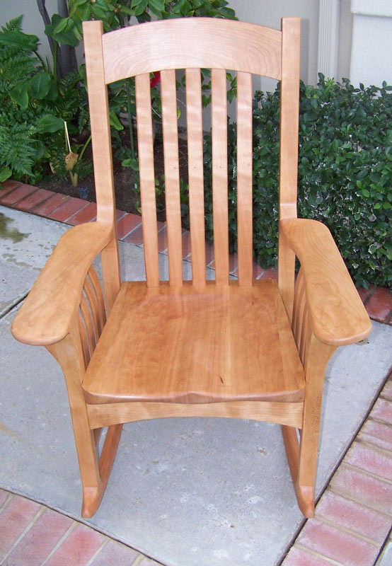 Norma's rocker