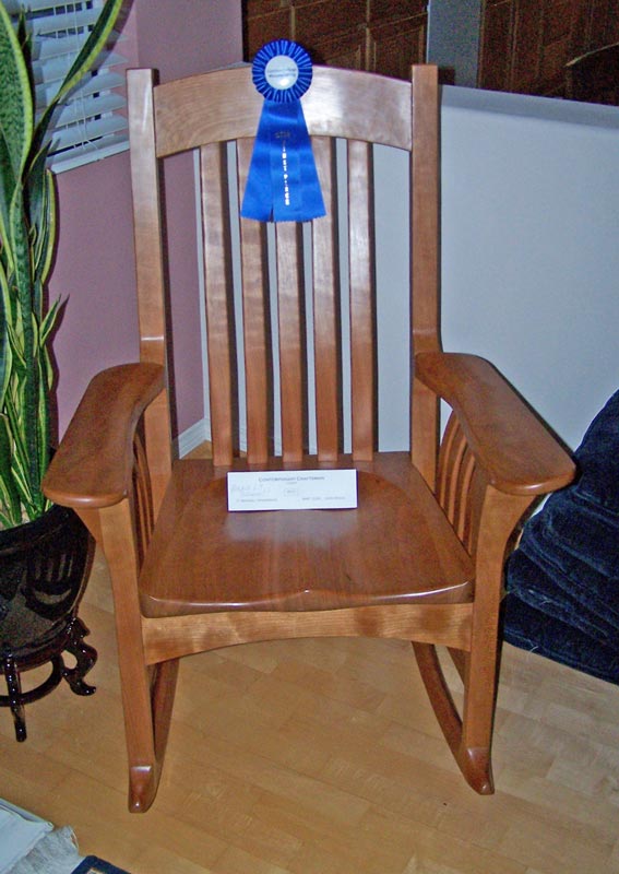 Contempory Craftsman Rocker