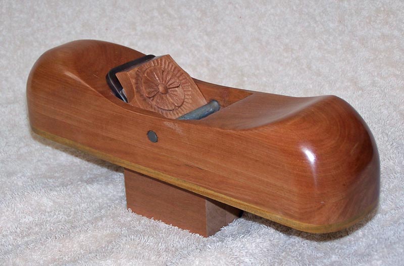 Wooden plane front