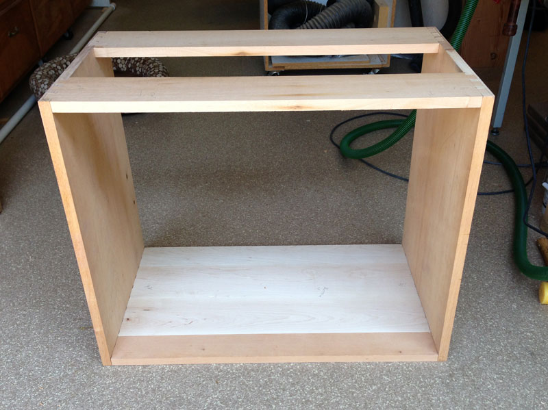 Cabinet for Trays