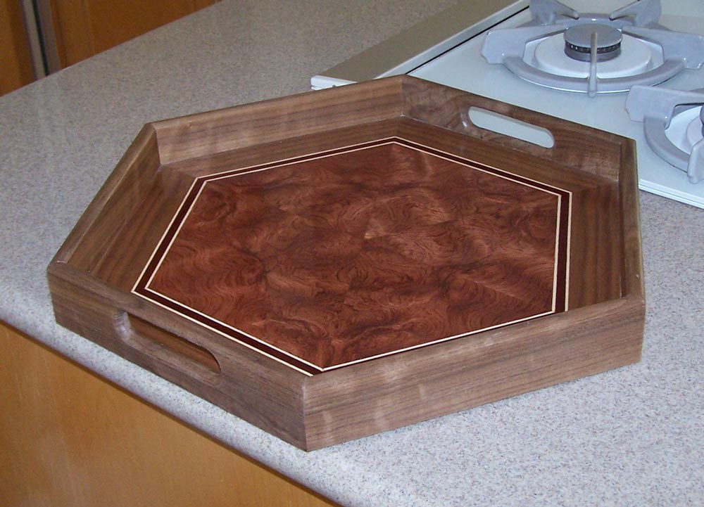 One represeentative tray