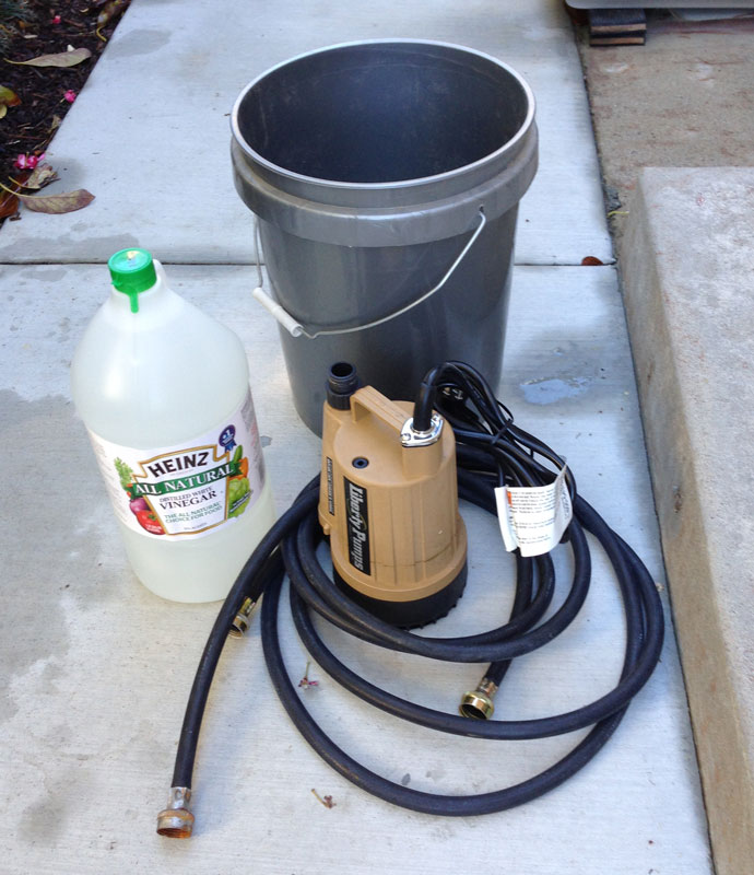 How Much Vinegar to Flush Tankless Water Heater 